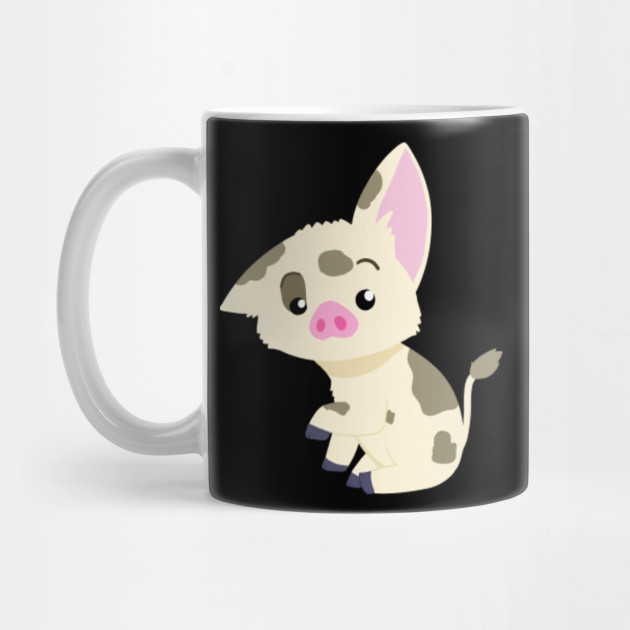 pua pig moana mug teepublic