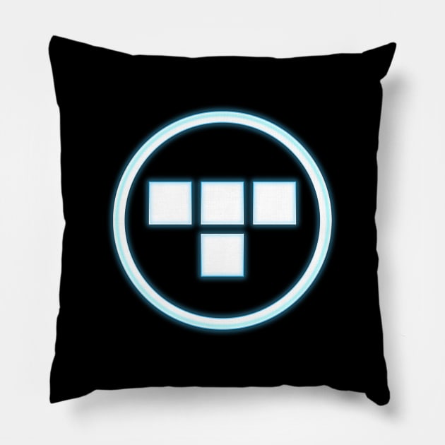 Tron Uprising Pillow by triggerleo