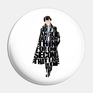 Sherlock Holmes Pin