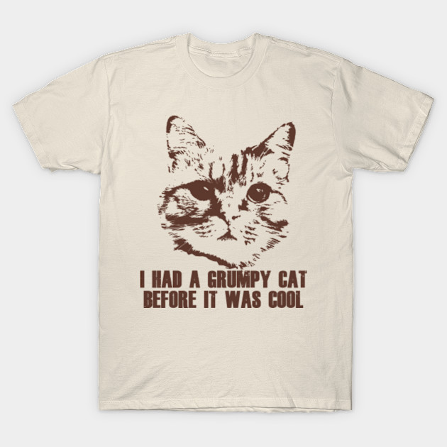 Grumpy Cat Cat T Shirt Teepublic De