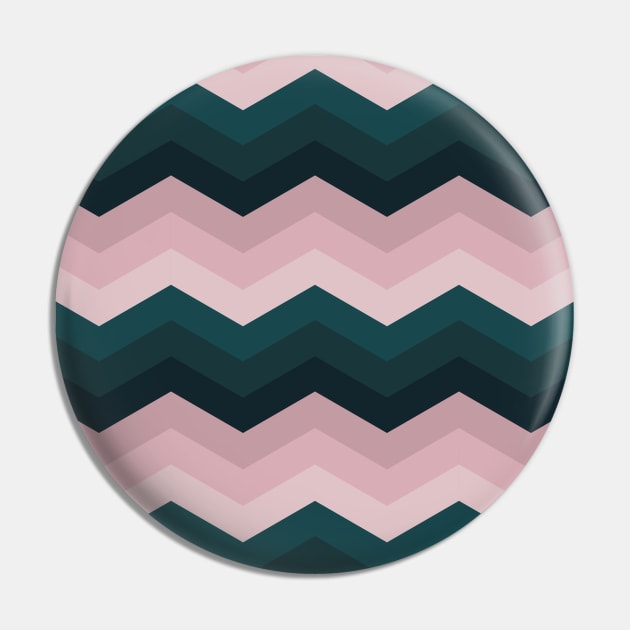 Pink And Green Abstract Pin by Trippycollage