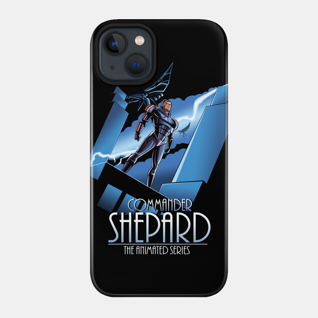 Shepard - Mass Effect - Phone Case