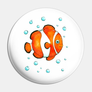 Adorable Clownfish Pin