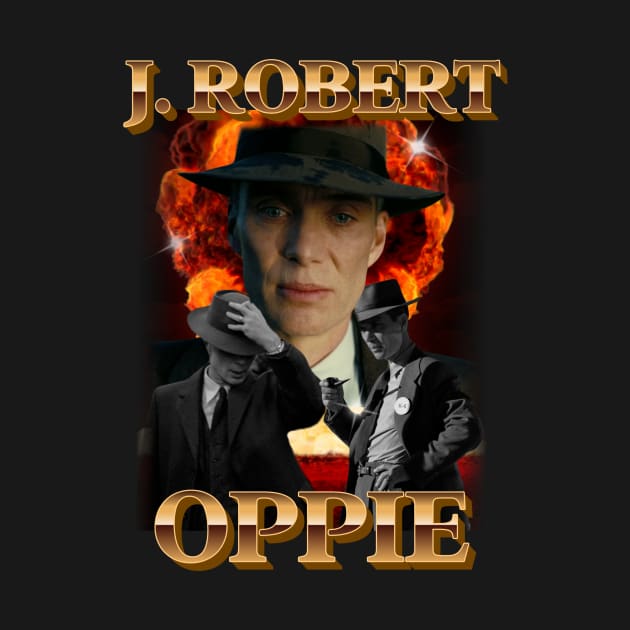 J. ROBERT OPPIE Bootleg T-Shirt by The Lucie Store