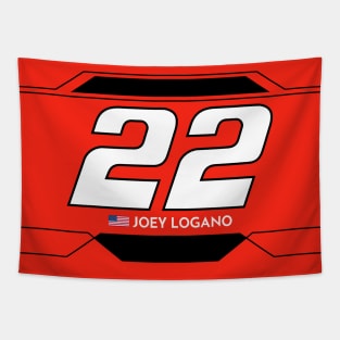 Joey Logano #22 2023 NASCAR Design Tapestry