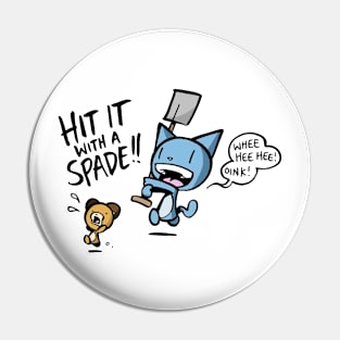 James Ghost Fart Pin