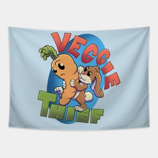 veggie thief Tapestry