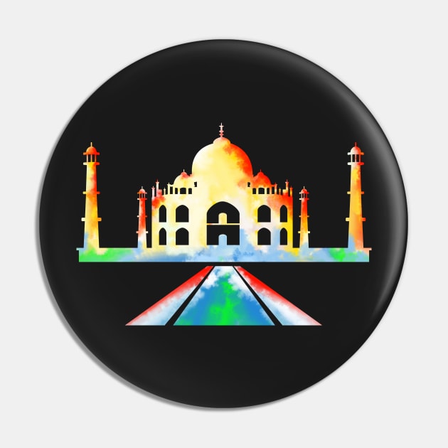 Taj Mahal Pin by mailboxdisco