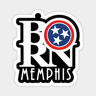 BORN Memphis Magnet