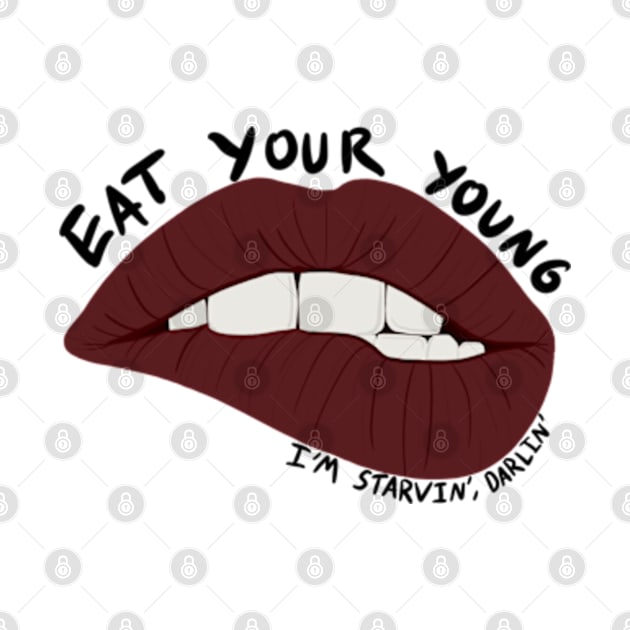 Eat Your Young by CMORRISON12345