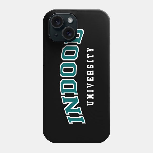 Indoob University Phone Case by tsterling