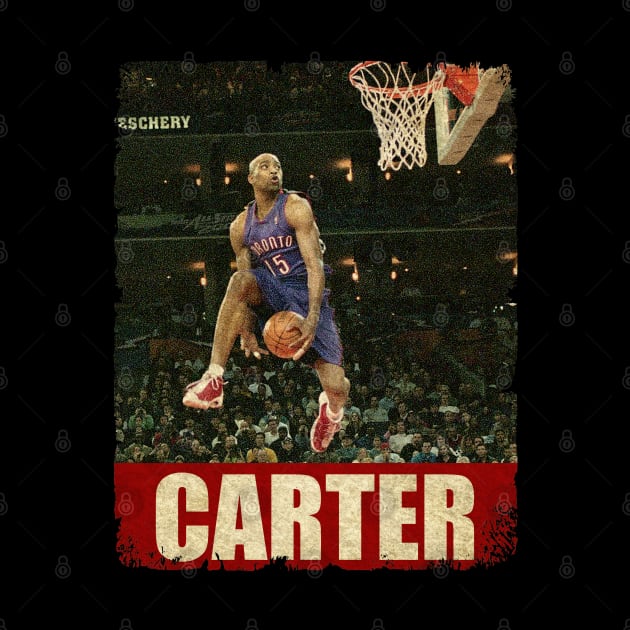 Vince Carter - NEW RETRO STYLE by FREEDOM FIGHTER PROD