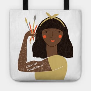 Creative Powerhouse Tote