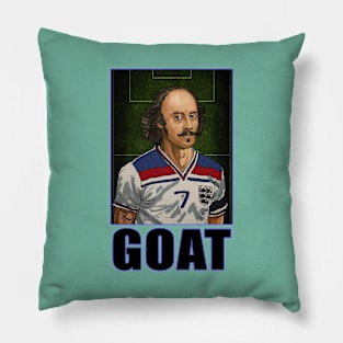 Football Art - Shakespeare (Alternate) - GOAT Bard Pillow