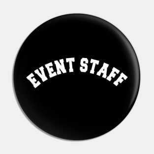 Event Staff w Pin