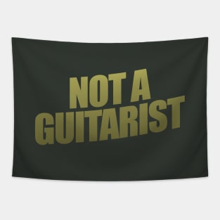 Not A Guitarist Tapestry