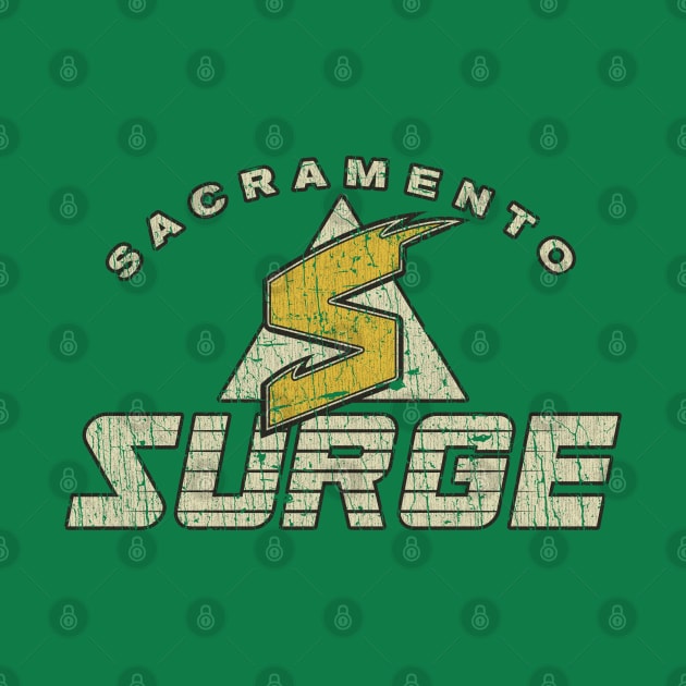 Sacramento Surge 1991 by JCD666