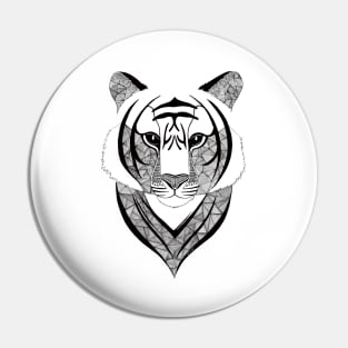 Zoo et Be - Tiger Pin