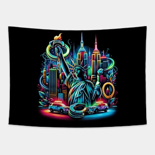 New York City Vibes Tapestry