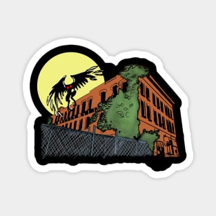 Saint Albans, WV Mothman Magnet