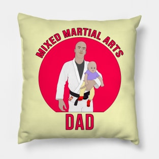 Mixed Martial Arts Dad Pillow