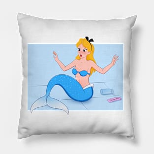 Alice Mermaid Pillow