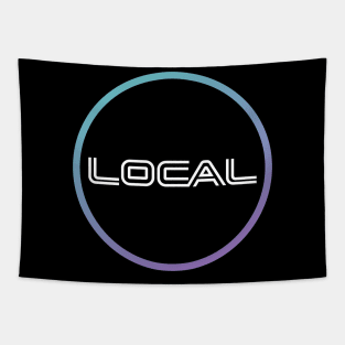 LOCAL - We're Everywhere LOCAL LHC Tapestry