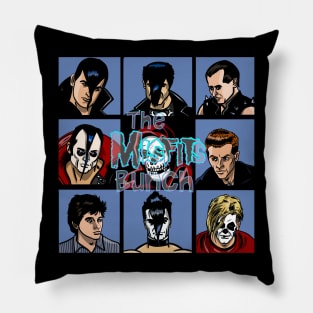 The Misfits Bunch Pillow