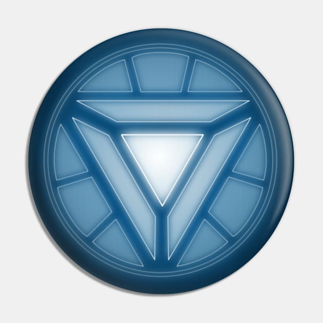 Arc Reactor Pin by Spaksu