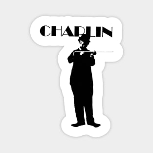 Chaplin silent movie pantomime Magnet