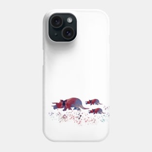 Triceratops Phone Case