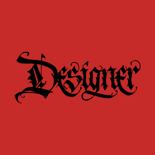 I'm a designer T-Shirt