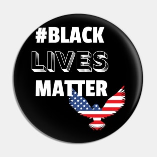 black lives matter Pin