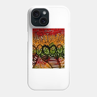 Juneteenth Phone Case