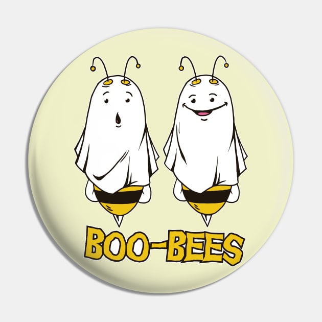 Ghostly Buzzers: Boo Bees Costume Pin by Life2LiveDesign