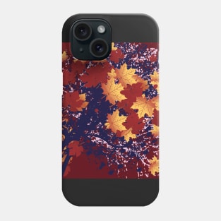 Abstract Tree Phone Case