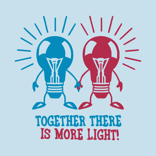 Together there is more light by CheesyB