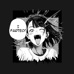 Anime Fart T-Shirt