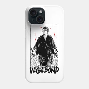 VAGABOND - Musashi's Legacy: A Tribute to the Sword Saint Phone Case