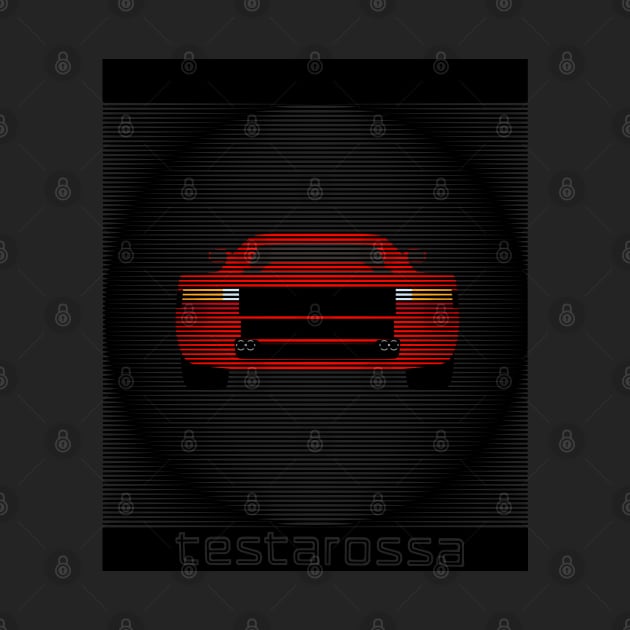 Testarossa by AutomotiveArt