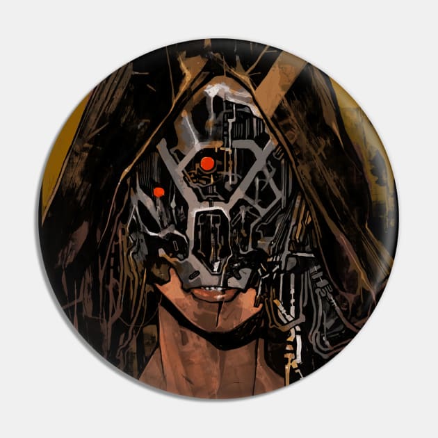 Strength (Cyberpunk Tarot) Pin by Joshessel