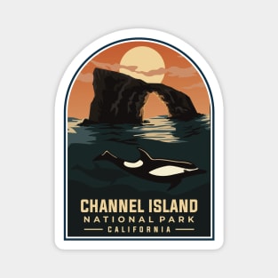 Channel Islands Magnet