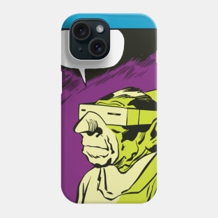 Whoa. (Moleman) Phone Case