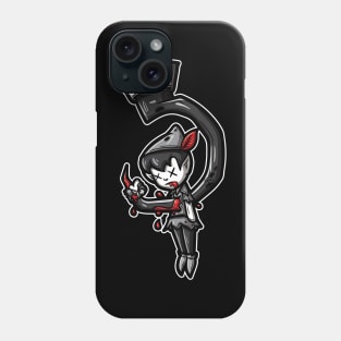 By Hook or Crook Noir Phone Case