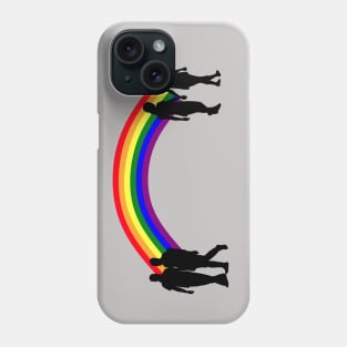 Rainbow's end (dark version) Phone Case