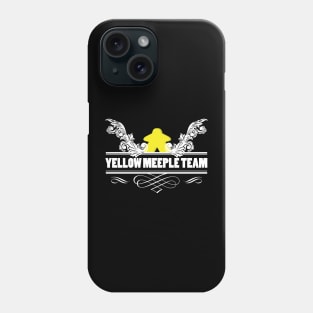 Yellow Meeple Team Phone Case