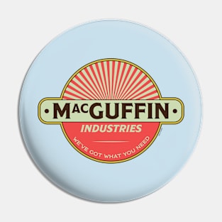 MacGuffin Industries Pin