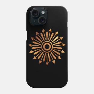 Golden Sunshine Phone Case