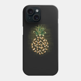 Pineapple Corgi - Best Birthday Gift For Corgi Lovers Phone Case