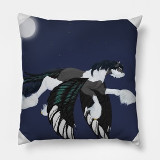 Magpie Pegasus Pillow